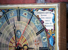 Zegar z układem planet według Mikołaja Kopernika z 1660r. - 6