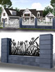 Przęsła panelowe, ogrodzenia , bramy , balustrady - 11