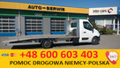 Laweta HANNOVER NIEMCY Holowanie POMOC DROGOWA 24H Niemcy - 2