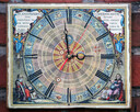Zegar z układem planet według Mikołaja Kopernika z 1660r. - 3