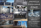 Przęsła panelowe, ogrodzenia , bramy , balustrady - 9