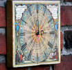 Zegar z układem planet według Mikołaja Kopernika z 1660r. - 2