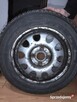 Koła Zimowe do Golfa III / 2 Sztuki Wymiary 185/60R14 - 5