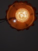 Lampa sufitowa z jednego plastra drewna akacji - 4