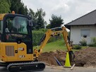 ***** USŁUGI MINIKOPARKĄ ***** roboty ziemne koparka, wykopy - 2