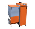 Kocioł z podajnikiem na ekogroszek Ecowarmer 25 kW 5 klasy - 5