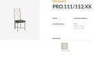 Stół i krzesła zestaw producent Krysiak kolekcja Provance - 3