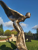 Rzeźba Latająca Kobieta ROLLS-ROYCE Spirit of Ecstasy H150 - 1