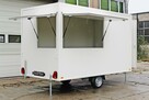4 m przyczepa gastronomiczna food truck nowa - 8