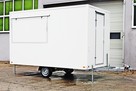 4 m przyczepa gastronomiczna food truck nowa - 3