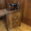Maszyna do szycia PFAFF 30 orzech antyk drewniana unikat - 10