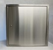 Drzwiczki rewizyjne instalacyjne 500x500 INOX - 2