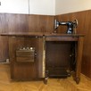 Maszyna do szycia PFAFF 30 orzech antyk drewniana unikat - 1