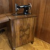 Maszyna do szycia PFAFF 30 orzech antyk drewniana unikat - 11