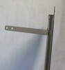 Drzwiczki rewizyjne instalacyjne 600x600 INOX - 3