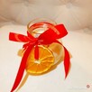 Świeca sojowa z suszoną pomarańczą - 1