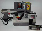 Nintendo nes pistolet i gry - 2