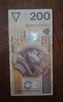 Banknoty 200zl z 1994r Destrukt hologramu/Przesunięcie druku - 14