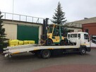 Laweta Pomoc Drogowa Transport samochodów i maszyn 3t 4t 5t - 14