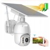 Kamera SOLARNA 100% bezprzewodowa 4G GSM LTE OBROTOWA 2Mpx - 2