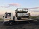 Laweta Pomoc Drogowa Transport samochodów i maszyn 3t 4t 5t - 10
