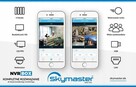 Zestaw monitoringu 4 kamery WIFI Nagrywarka p2p - 3