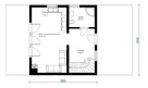 Projekt domu ZG111c - na zgłoszenie bez pozwolenia - 4