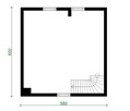 Projekt domu ZG111c - na zgłoszenie bez pozwolenia - 3
