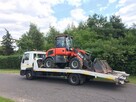 Laweta Pomoc Drogowa Transport samochodów i maszyn 3t 4t 5t - 9