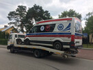 Laweta Pomoc Drogowa Transport samochodów i maszyn 3t 4t 5t - 15