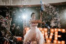Artystyczny pokaz baniek mydlanych Bubbles&ART NA WESELU - 15