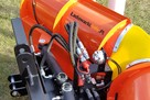 Pług śnieżny MINI-147 do małych ciągników i ładowarek - 7