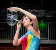 Pokaz baniek dla dzieci na urodziny komunie Bubbles & ART - 7