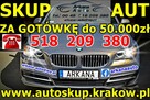 SKUP AUT Kraków - Małopolska ! PŁACIMY NAJWIĘCEJ ! AUTO SKUP - 13