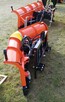 Pług śnieżny MINI-147 do małych ciągników i ładowarek - 3