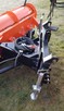 Pług śnieżny MINI-147 do małych ciągników i ładowarek - 5