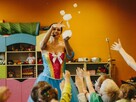 Pokaz baniek dla dzieci na urodziny komunie Bubbles & ART - 9