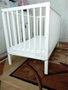 Łóżeczko dziecięce niemowlęce 120x60cm - 1
