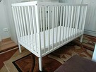 Łóżeczko dziecięce niemowlęce 120x60cm - 2