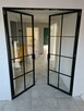 Drzwi , przeszklenia, drzwi szklane, ścianki LOFT - 1