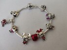Bransoletka modułowa s925 charms Harry Potter Star Wars - 2