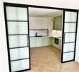 Drzwi , przeszklenia, drzwi szklane, ścianki LOFT - 7