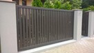 NOWOCZESNE OGRODZENIA METALOWE PALISADOWE - 9