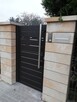 NOWOCZESNE OGRODZENIA METALOWE PALISADOWE - 2