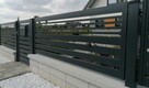 NOWOCZESNE OGRODZENIA METALOWE PALISADOWE - 4