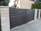 NOWOCZESNE OGRODZENIA METALOWE PALISADOWE - 1
