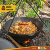 Kazan żeliwny 15L Biol. Made in Ukraine - 5