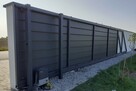 NOWOCZESNE OGRODZENIA METALOWE PALISADOWE - 8