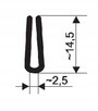 Uszczelki Krawędziowe PVC, różne rodzaje i kolory - 9