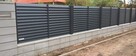 NOWOCZESNE OGRODZENIA METALOWE PALISADOWE - 10
